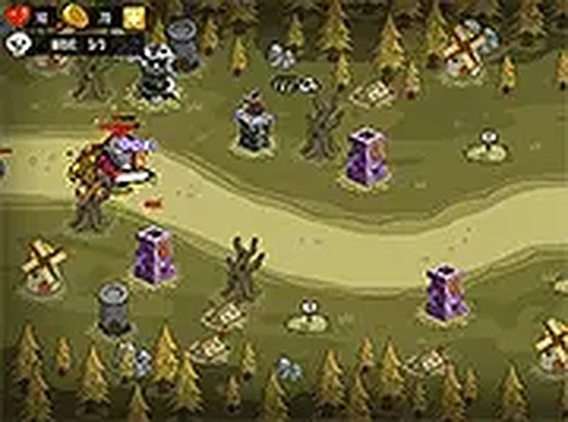 Tower Defence 2D Online Strategy Game