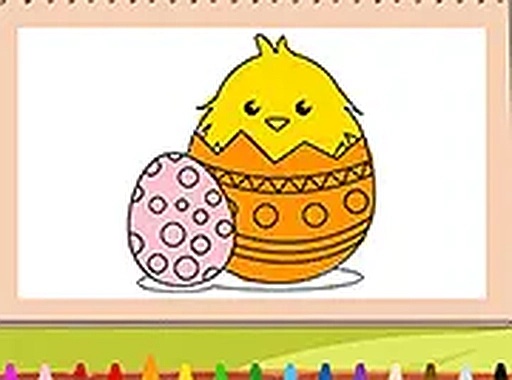 Coloring Book Easter Online Game