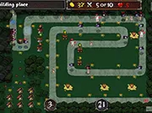 Cat vs Unicorn Tower Defense Online Game