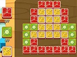 Fruit Squares Online Puzzle Game