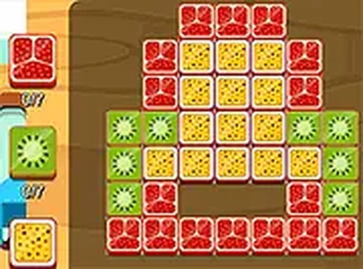 Fruit Squares Online Puzzle Game