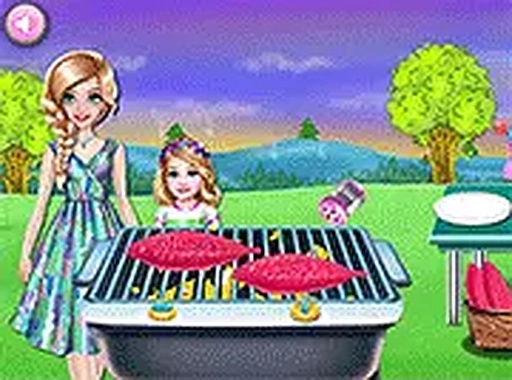 Family's Day Out Camping Simulation Online Game