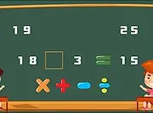 Arithmetic Game - Math Puzzle Online