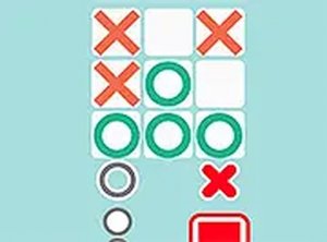 Classic Tic Tac Toe Online Puzzle Game