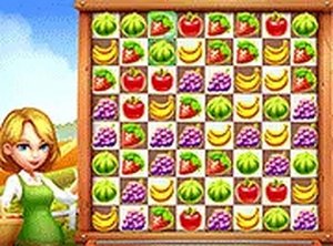 Farm Girl Match 3 Puzzle Game