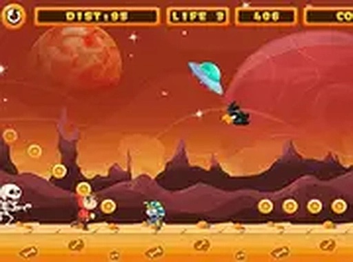 Sprint Dash! Endless Runner