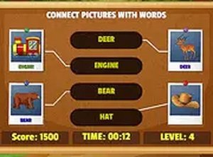 Kindergarten Activity Online Matching Game