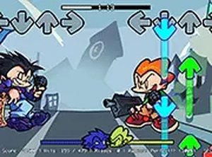 FNF vs Otis: School Boys Online Game