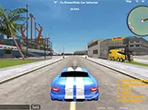 City Car Combat Circuit