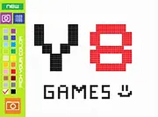 Pixel Master Online Drawing Game