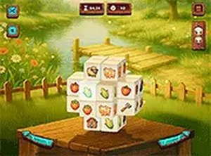Harvest Day Mahjong 3D Online Game