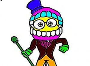 Digital Circus Click and Paint Online Game