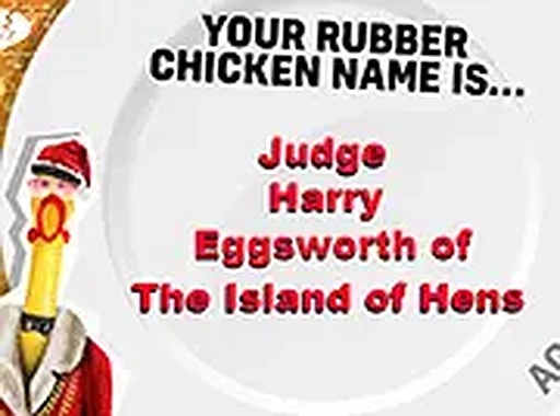 What's Your Chicken Name? - Online Name Generator Game