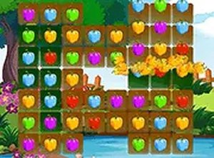 Capsicum Match 3 Puzzle Game