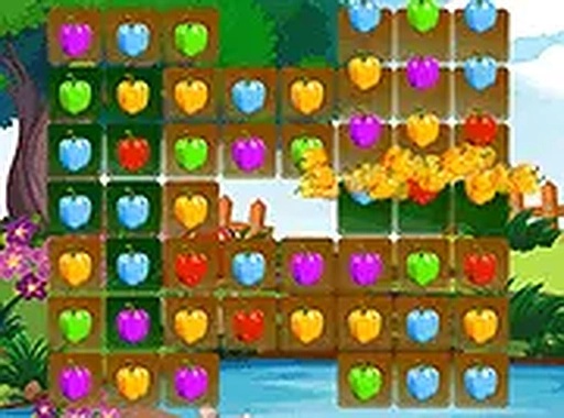Capsicum Match 3 Puzzle Game Online