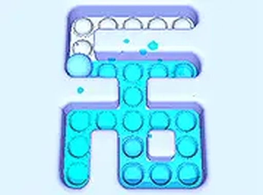Pop It Online Game - Relaxing Bubble Popping Puzzle