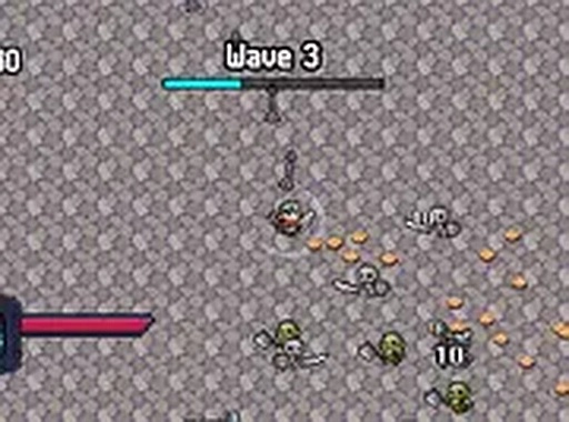 Pixel Hero Survivor Online Action Game