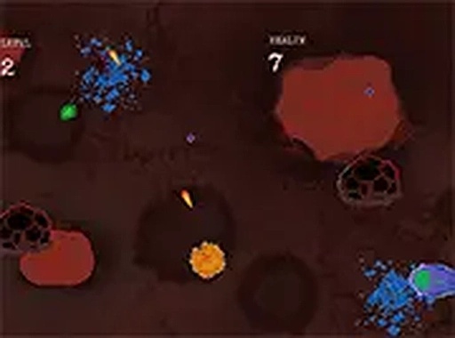 Mars Invasion Defense Game Online