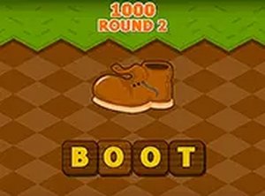 Scrambled Word Puzzle Game