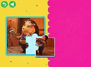 Toad and Friends: Jigsaw Puzzle Game