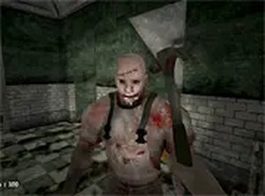 Mentally Disturbed Grandpa: The Asylum Escape Game