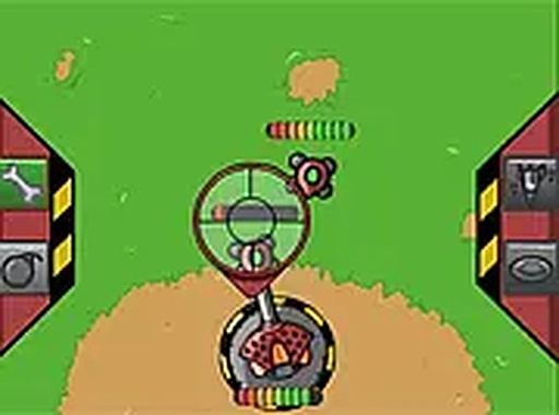 Turret Turmoil Defense Game - Online Shooting Game