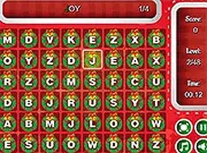 Christmas Words Puzzle Game