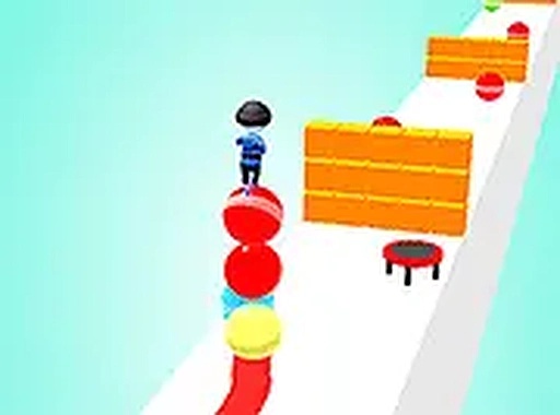 Ball Stack 3D Puzzle Online Game