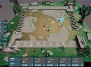 Attack Stages Strategy RPG Online Game