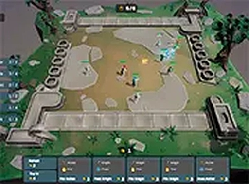 Attack Stages Strategy RPG Online Game
