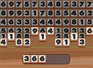 Triple Number Tile Puzzle