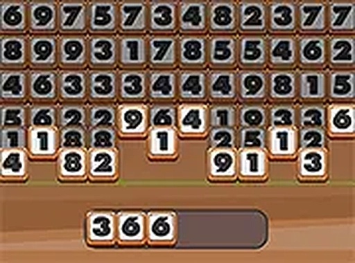 Triple Number Tile Puzzle