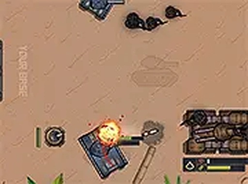 Battle of Tanks Strategy Game Online
