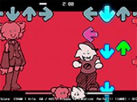 FNF vs Kasane Teto: Akage Rhythm Game Online