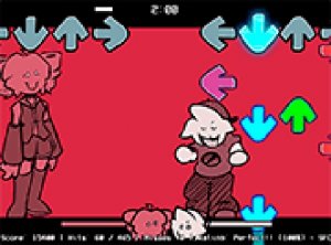 FNF vs Kasane Teto: Akage Rhythm Game Online Arcade Game