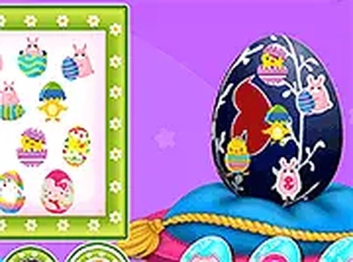 Ellie Easter in Style Dress Up Game