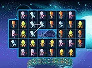 Superheroes Connect Deluxe Online Puzzle Game