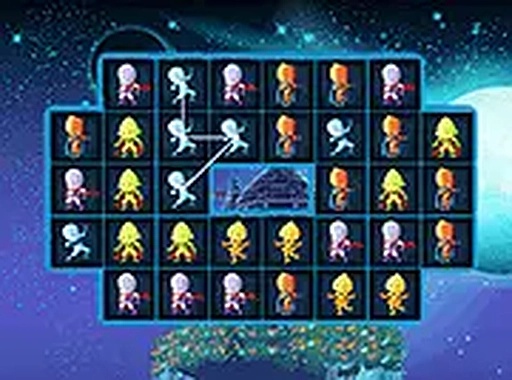 Superheroes Connect Puzzle Game