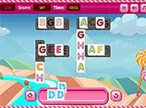 ABC Tiles Puzzle Game