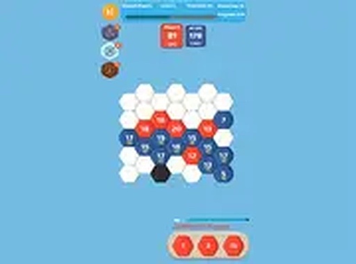 Digital Hive Online Game - Strategic Hex Puzzle Game
