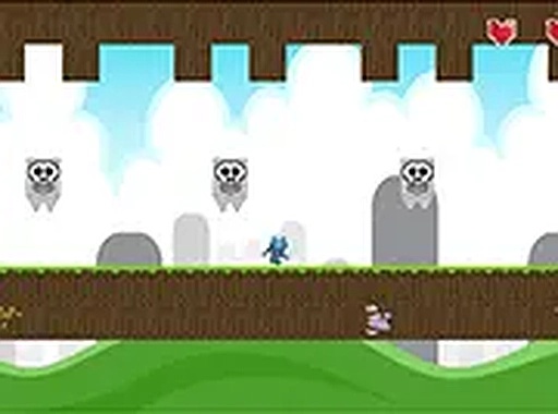 Adventure Robot Platform Game Online
