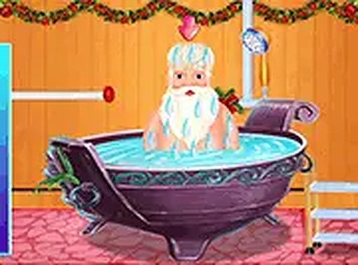 Santa Claus Christmas Preparation Dress Up Online Game