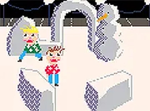 Snow Fight Online Game