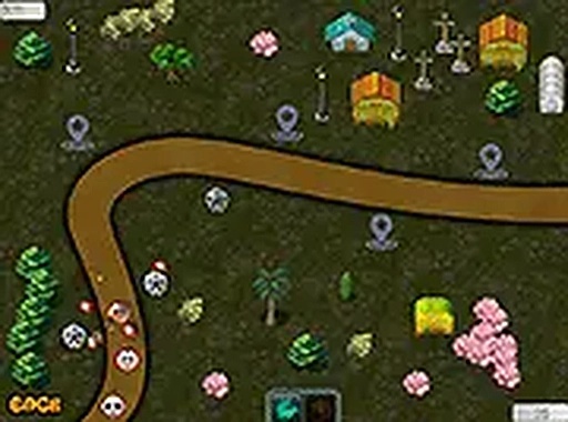 Emojy Defence Tower Defense Game Online