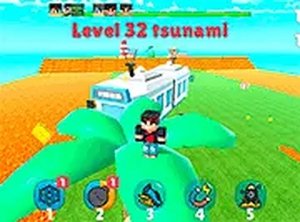 Robby the Lava Tsunami Online Game