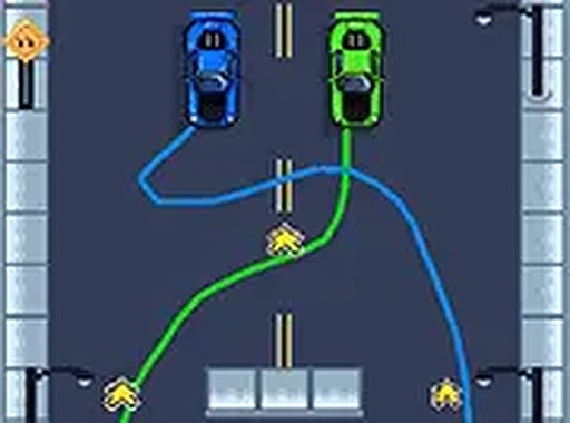 Path Finder Parking Puzzle