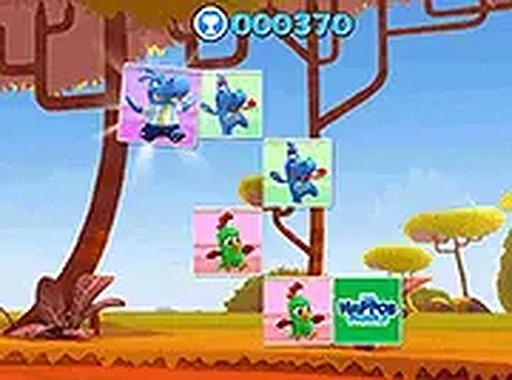 The Happos Family: Match Up! Puzzle Game Online