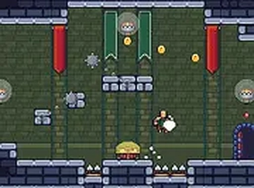 Castle Escape Online Platform Game