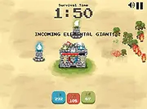 Elemental Fortress Tower Defense Online Game