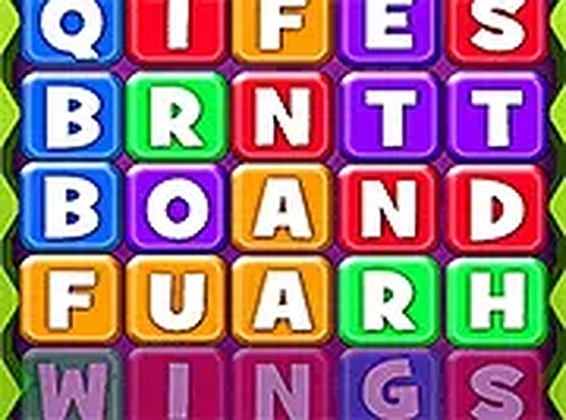 Color Mixed Up Word Puzzle Online Game
